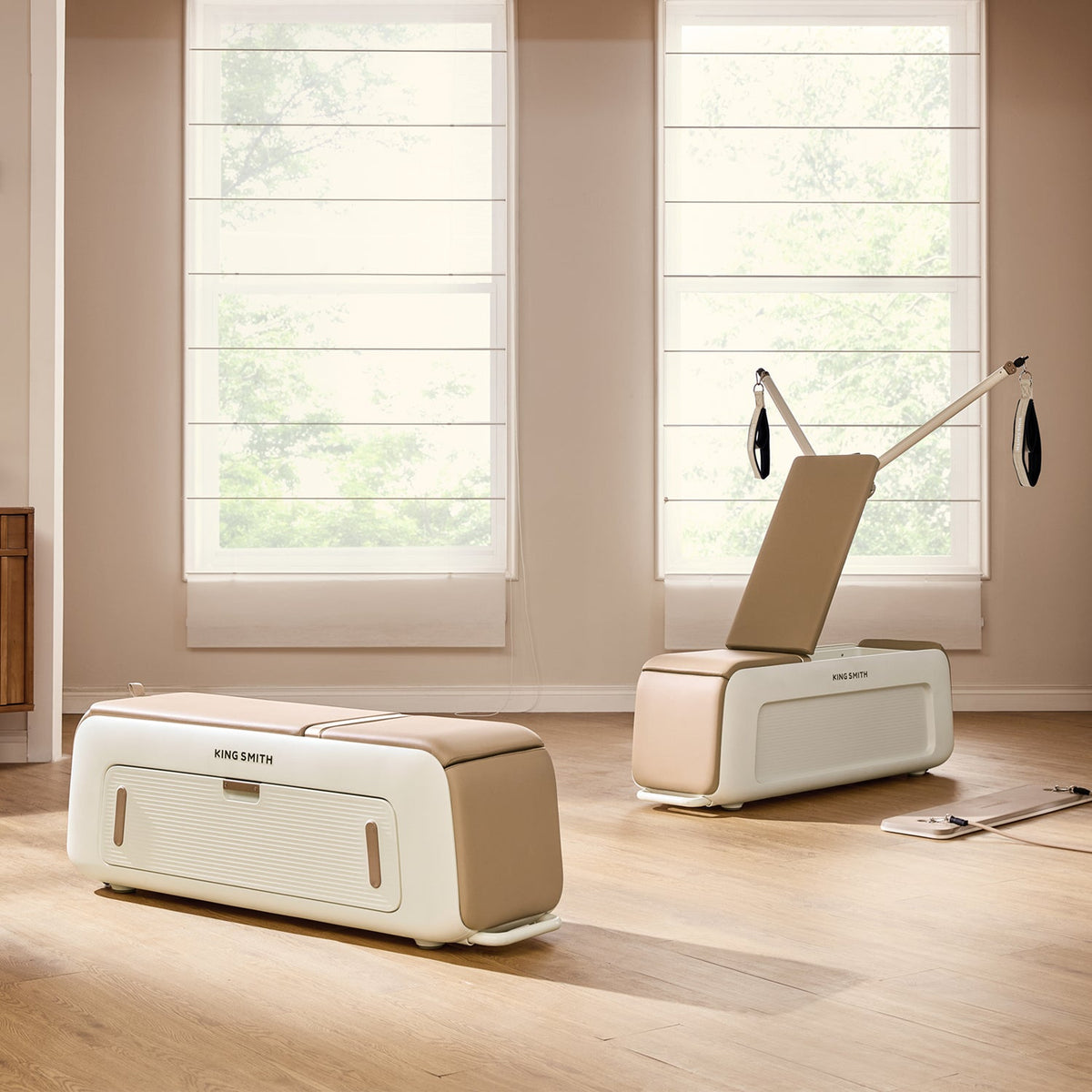B2 Pilates Workout Bench
