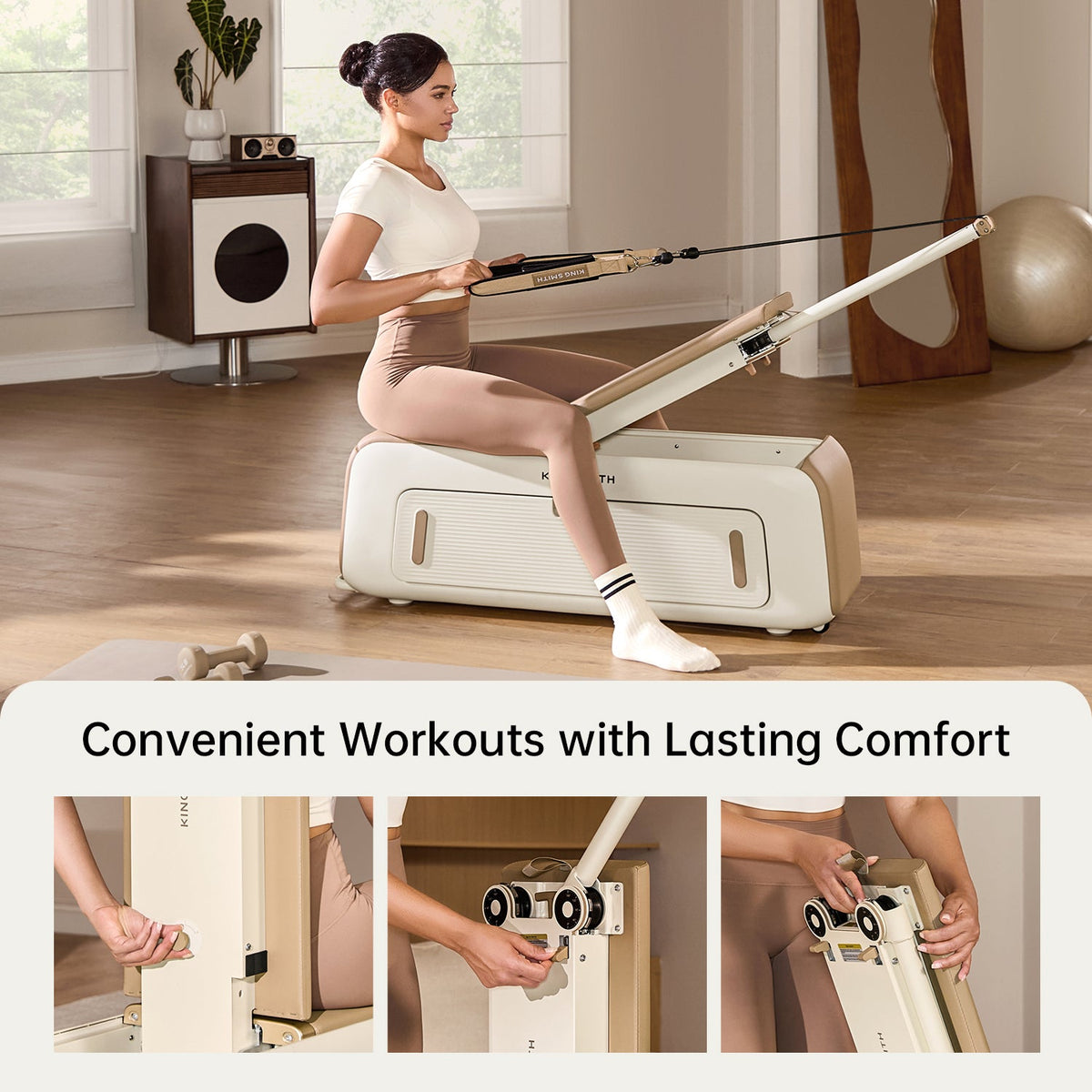 B2 Pilates Workout Bench