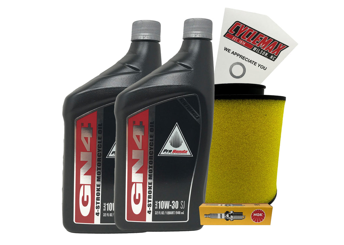 Honda GN4 Standard 10W-30 Tune-Up Kit for 2007-2014 TRX250