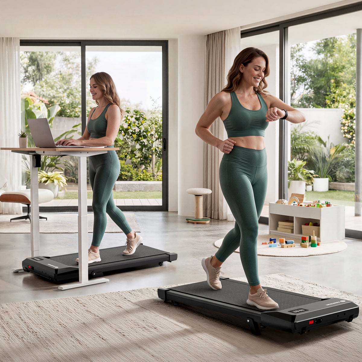 DeerRun Q2 Urban Flexible Monthly Plan — Black