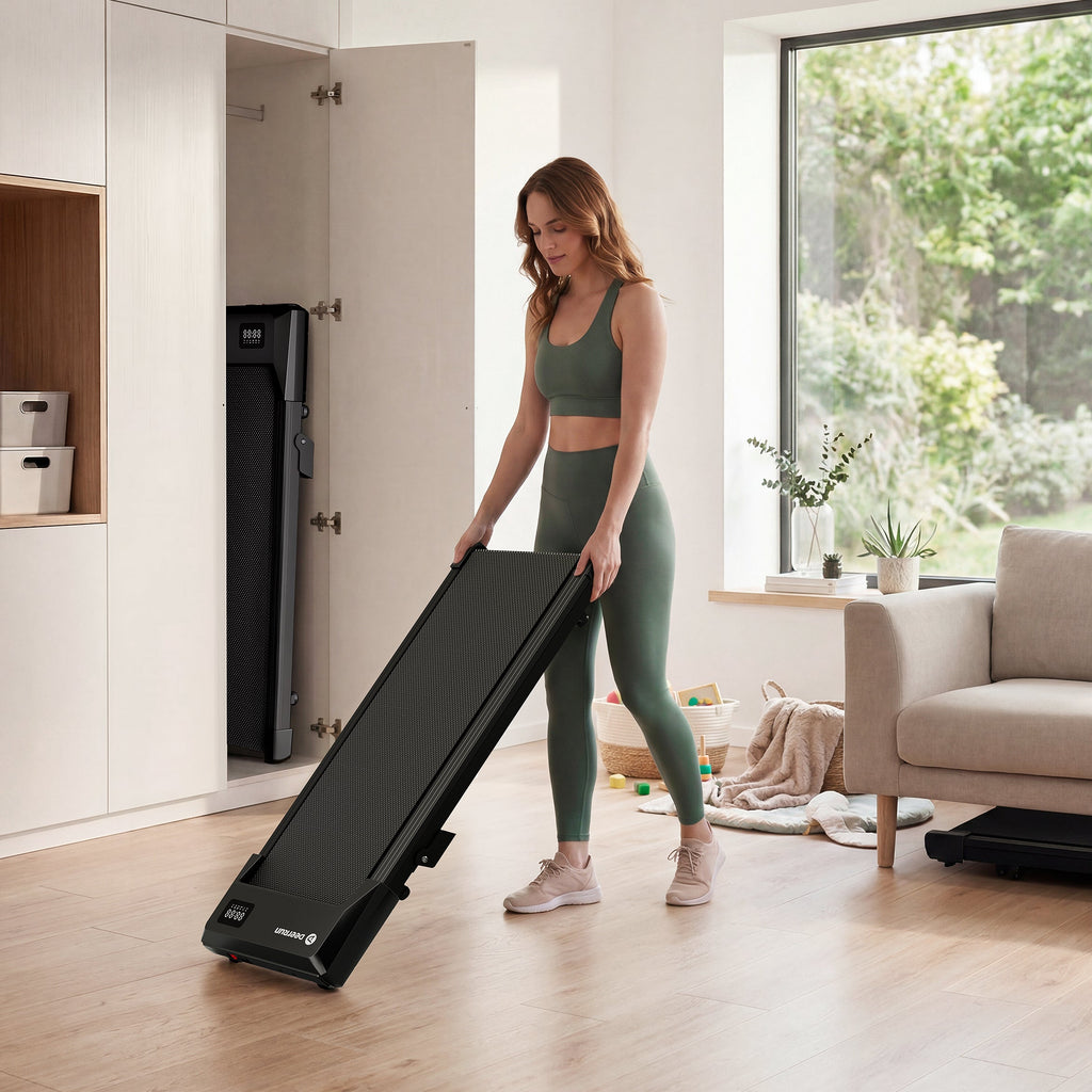 DeerRun Q2 Urban Flexible Monthly Plan — Black