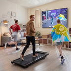DeerRun 2026 Q2 Urban Plus Smart Walking Pad with 7% Incline for Space-Saving Active Walking