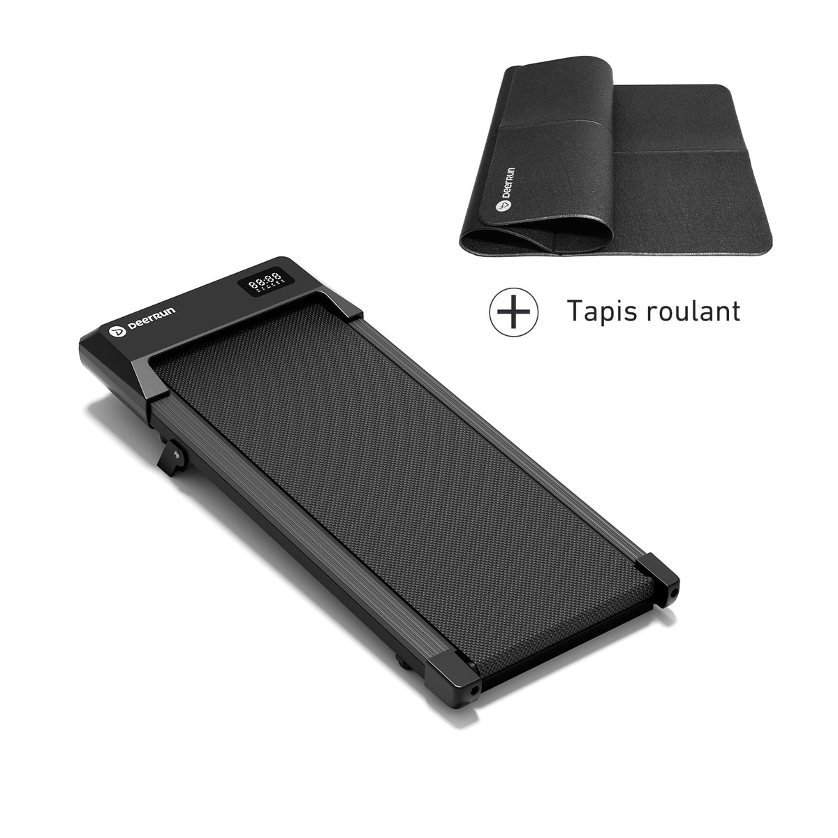 DeerRun Q2 Urban Flexible Monthly Plan — Black