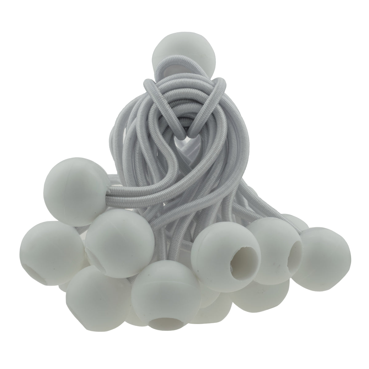 Bungee Ball 4" White
