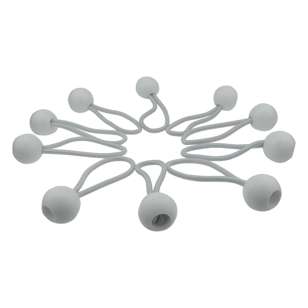 Bungee Ball 4" White