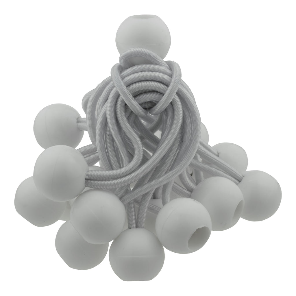 Bungee Ball 4" White