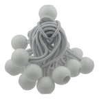 Bungee Ball 4" White