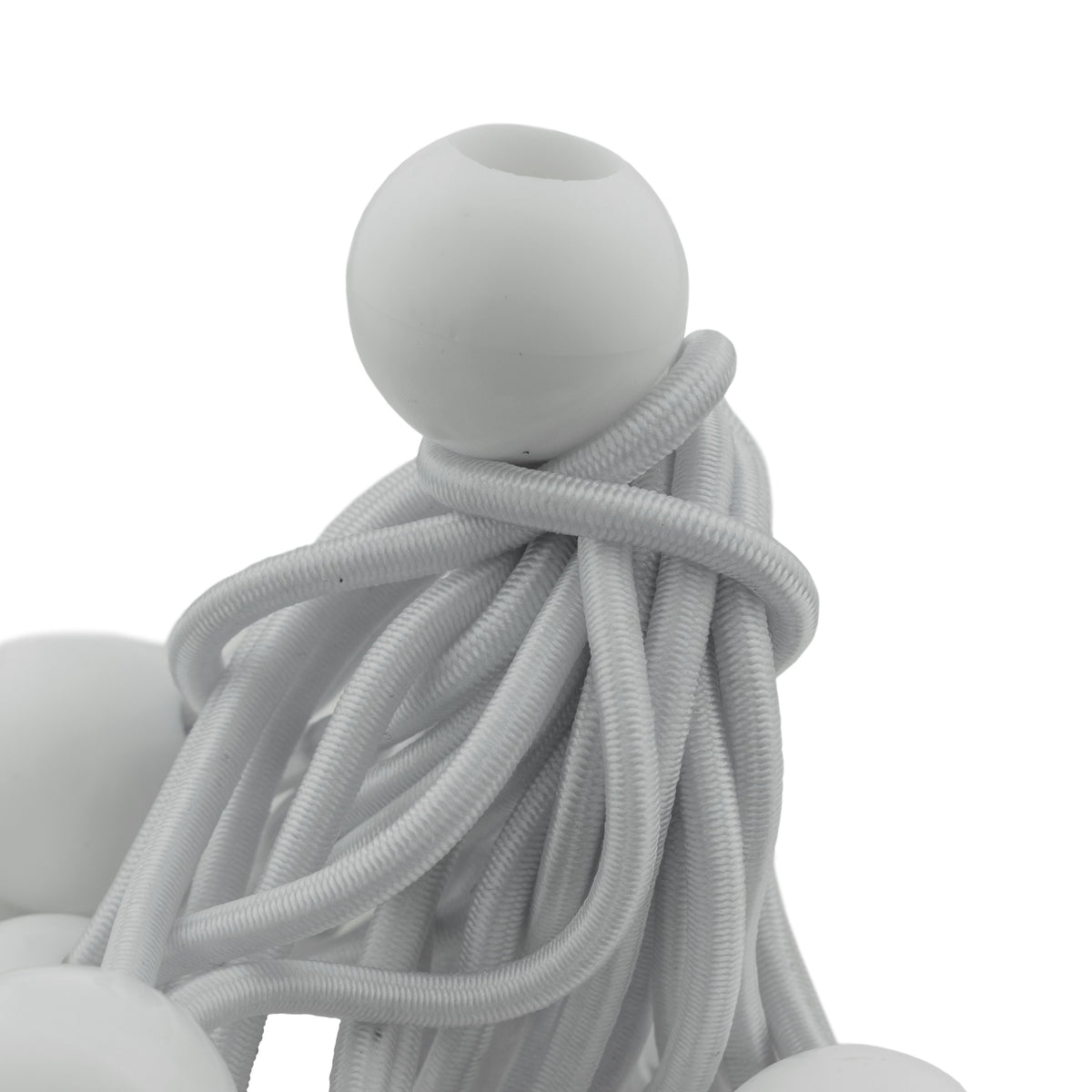 Bungee Ball 4" White