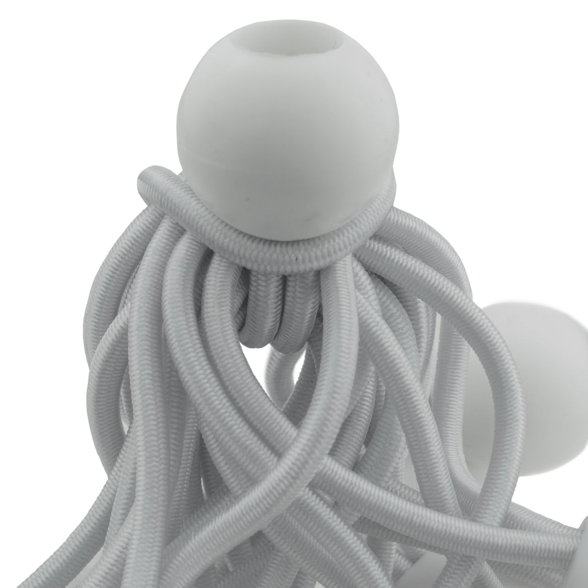 Bungee Ball 4" White