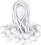 Bungee Ball 6" White