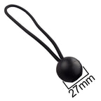 Bungee Ball Mix Black 4" 6" 10" Pack of 30