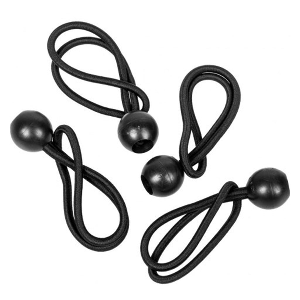 Bungee Ball Mix Black 4" 6" 10" Pack of 30