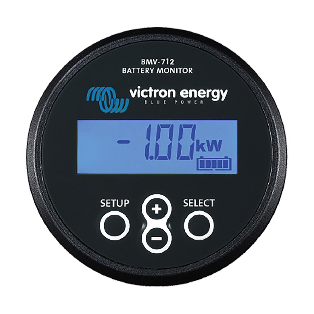 Control/Monitor | Victron | Battery Monitor BMV-712 BLACK Smart