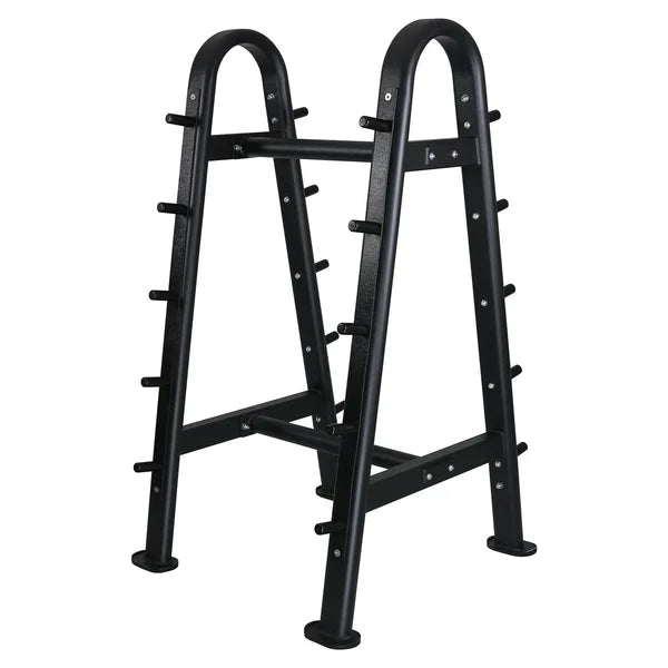 10 FIXED BAR BARBELL RACK