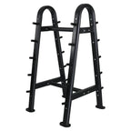 10 FIXED BAR BARBELL RACK