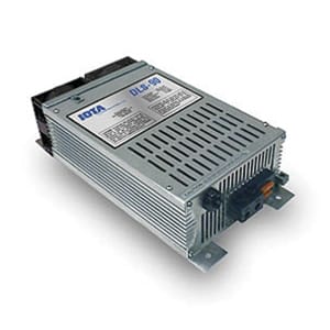 IOTA DLS-55, 12 volt 55 amp regulated battery charger/supply