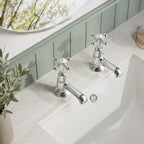 Claremont Topaz Dome Basin Pillar Taps