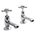 Claremont Topaz Dome Basin Pillar Taps