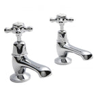 Claremont Topaz Dome Basin Pillar Taps
