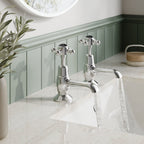 Claremont Topaz Dome Basin Pillar Taps