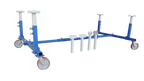 iDEAL BCA-3000 Adjustable Auto Body Cart