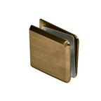 CRL Beveled Hole-in-Glass Style Wall Mount Heavy-Duty Glass Clamp