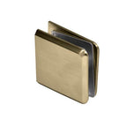 CRL Beveled Hole-in-Glass Style Wall Mount Heavy-Duty Glass Clamp