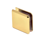 CRL Beveled Hole-in-Glass Style Wall Mount Heavy-Duty Glass Clamp