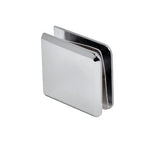 CRL Beveled Hole-in-Glass Style Wall Mount Heavy-Duty Glass Clamp