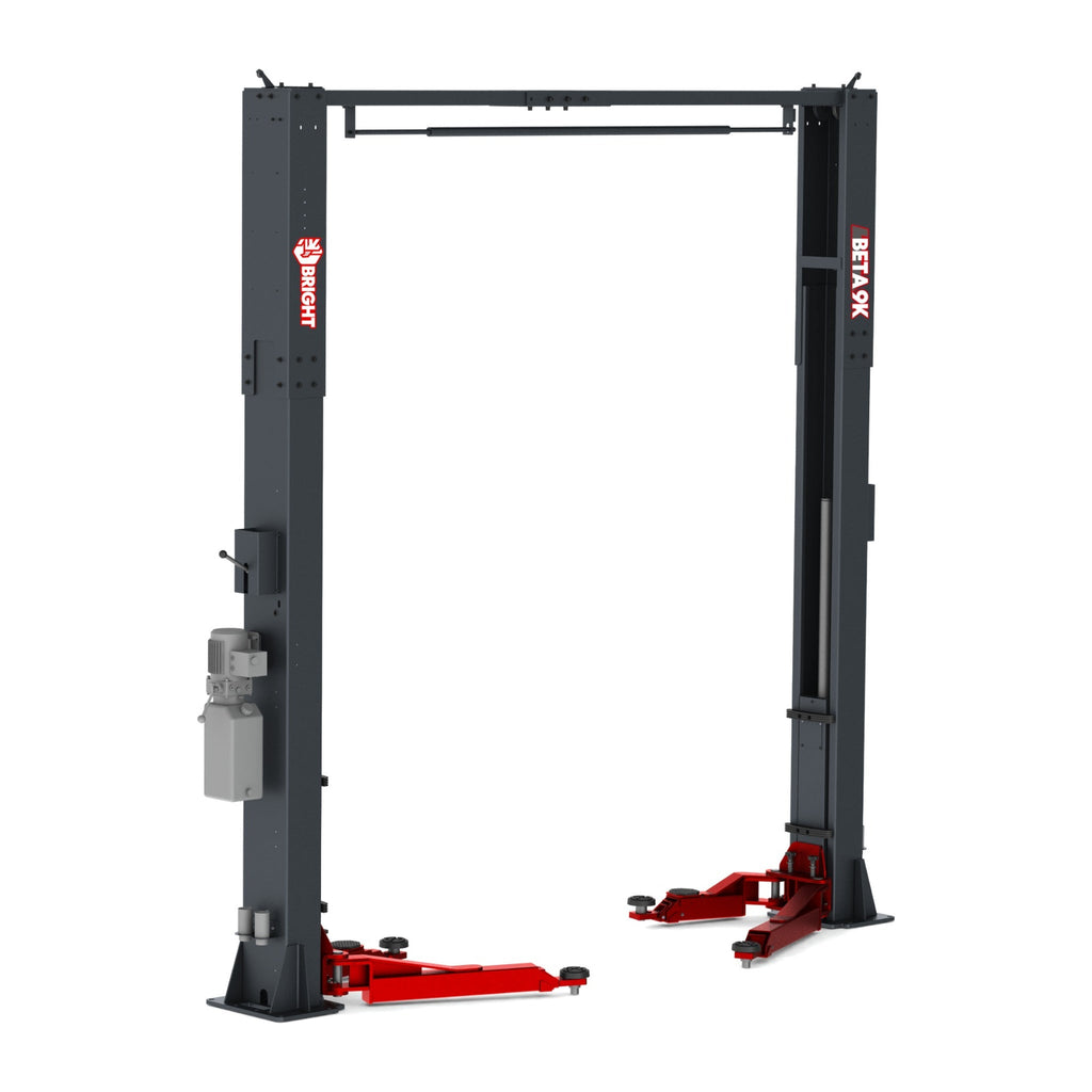 Bright Beta 9K Two-Post 9,000 lb. Capacity Overhead Lift