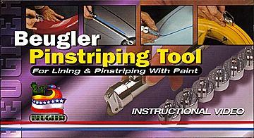 Deluxe Dx259 Striper Set with Magnetic Strip and Video