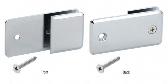 CRL 'Y' Inline Beveled Glass Clamp