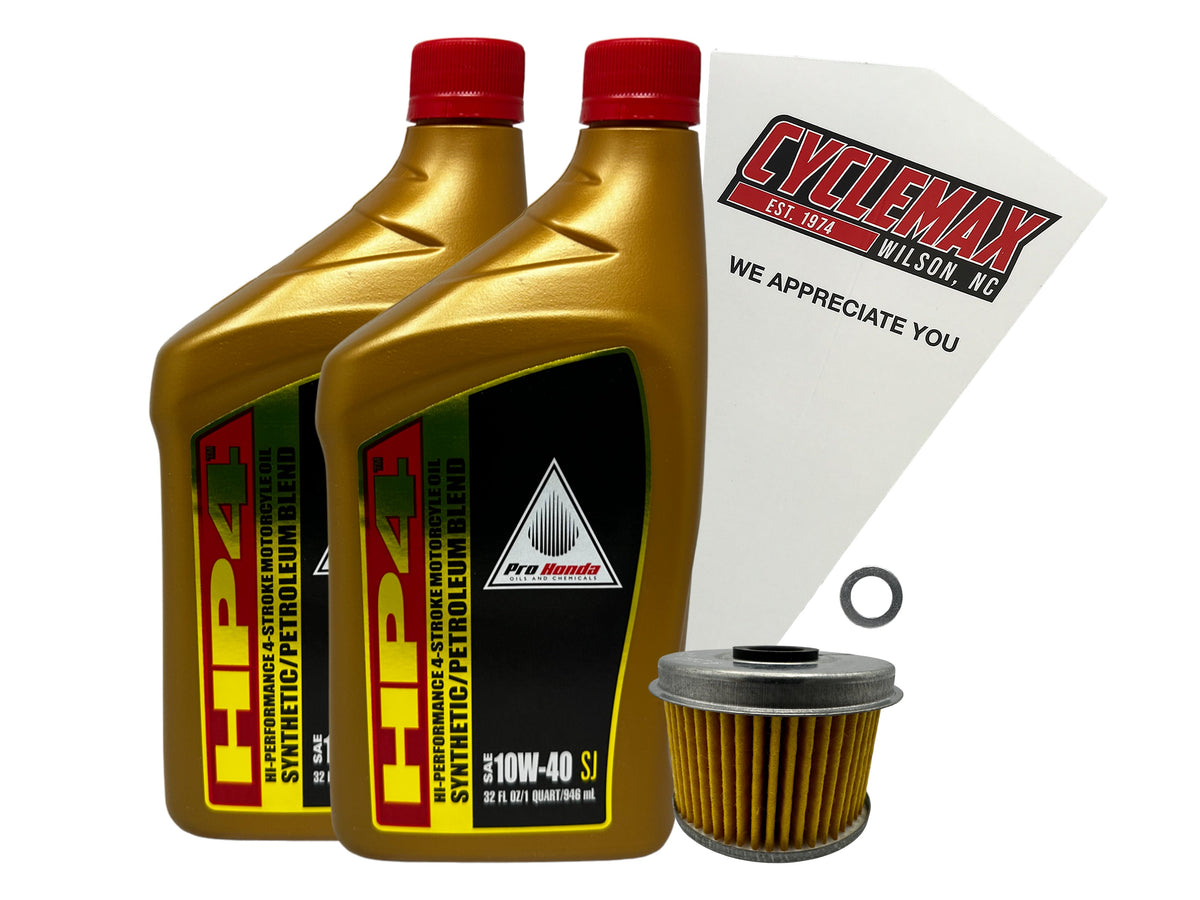 Honda HP4 Semi-Synthetic Oil Change Kit for 2022-2025 REBEL 300