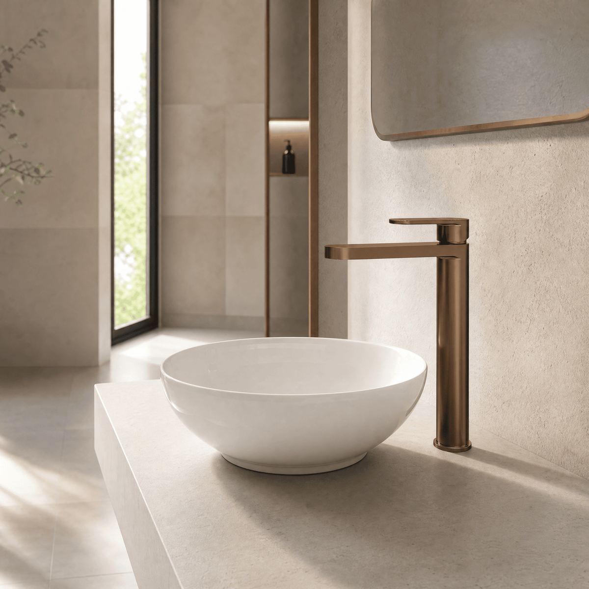 Cove Mono Tall Basin Mixer Tap