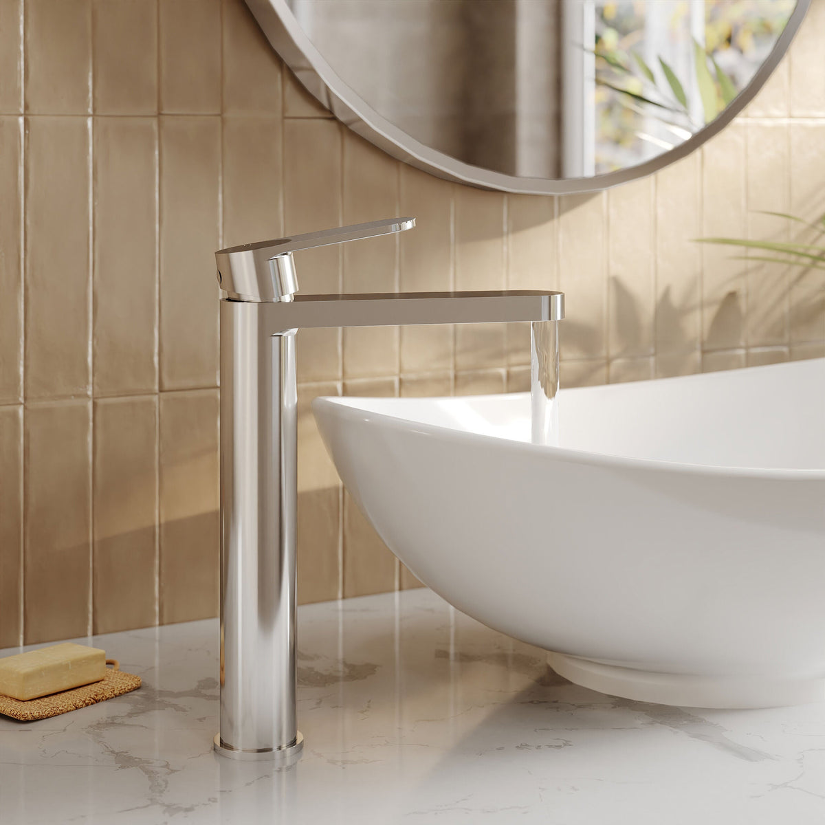 Cove Mono Tall Basin Mixer Tap