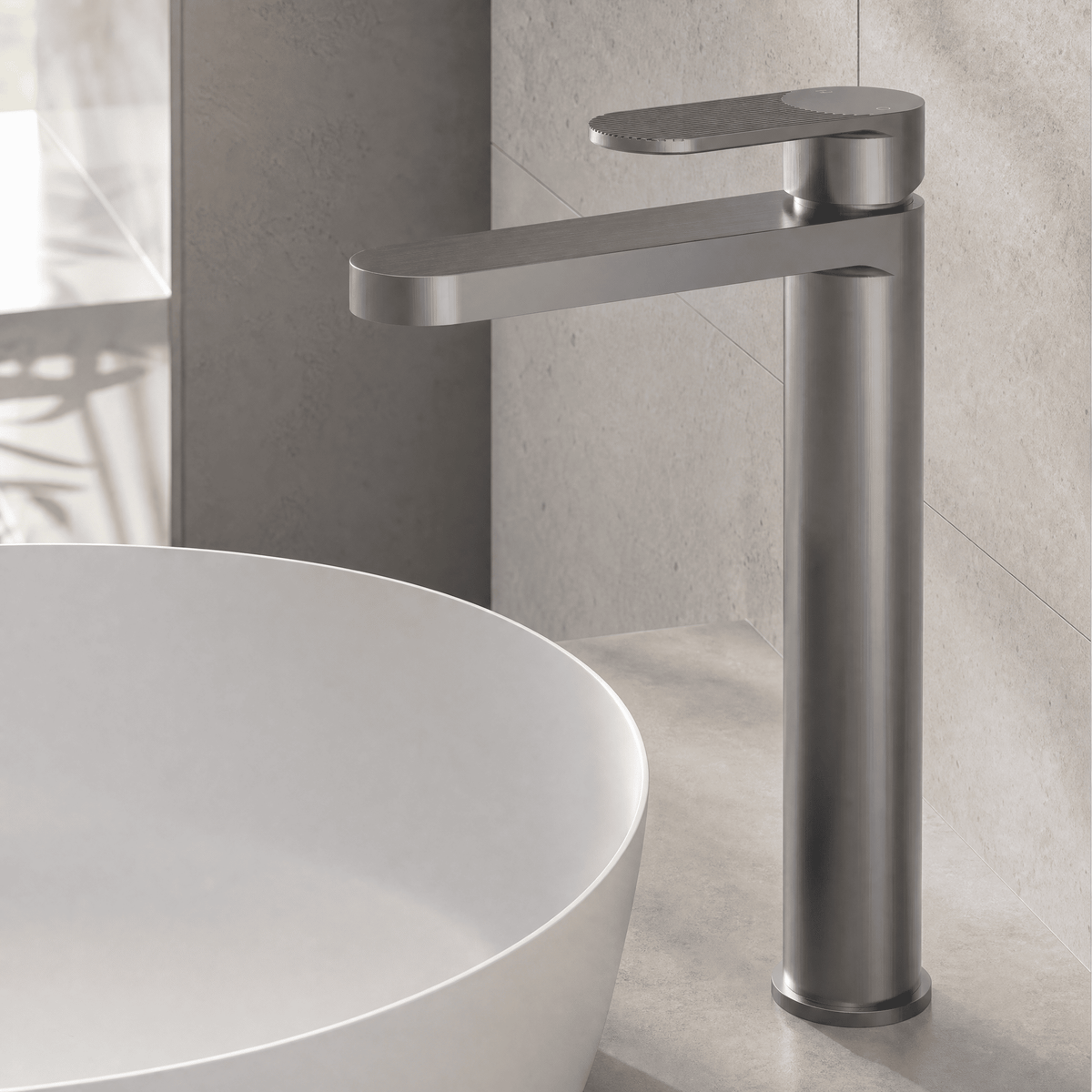Cove Mono Tall Basin Mixer Tap