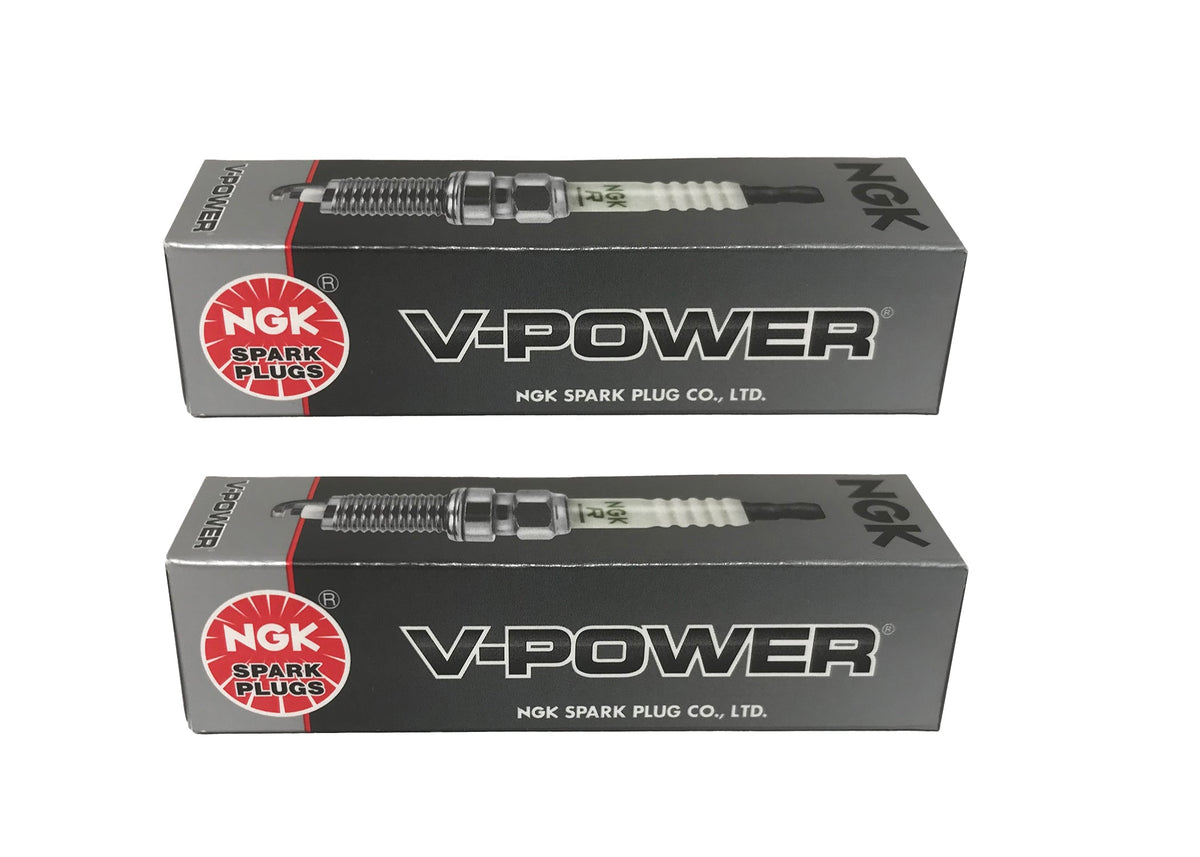 Genuine NGK Spark Plug BKR5E-11 BKR5E11 6953 - 2 Pack