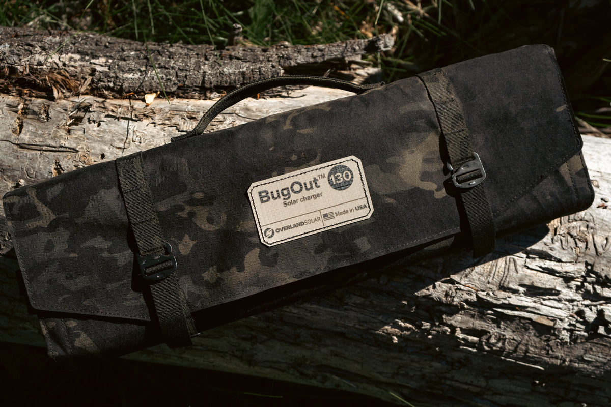 Overland Solar Bugout™ 130 Military Edition - Off Grid Stores