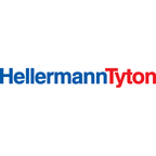 Hellermann Tyton Blue Butt Splice In-line Crimp Connectors