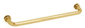 CRL Polished Brass 24" BM Series Tubular Single-Sided Towel Bar - BM24BR