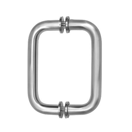 CRL 6" BM Series Tubular Back-to-Back Pull Handle