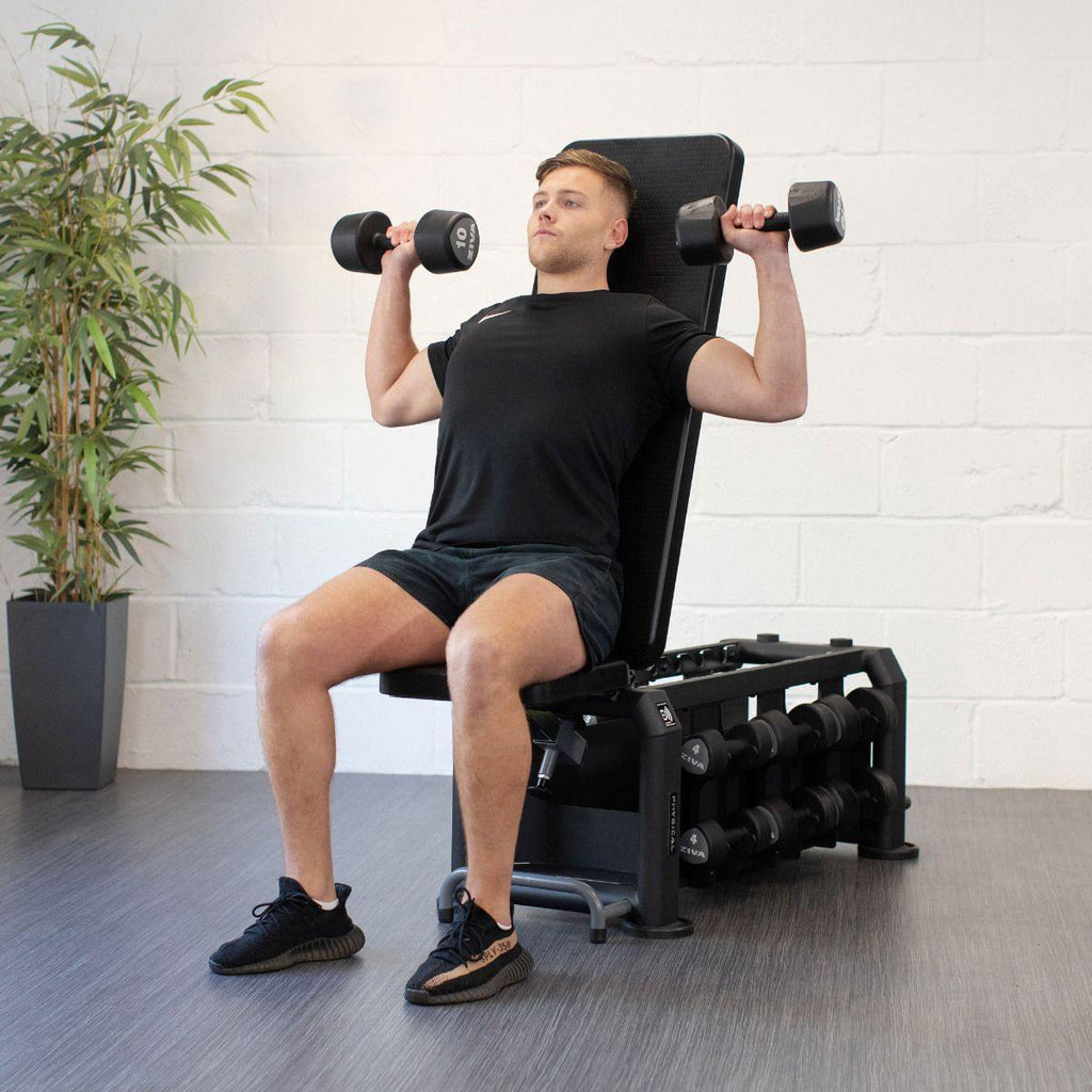 Physical Company Evo Bench - Adjustable Bench With Storage