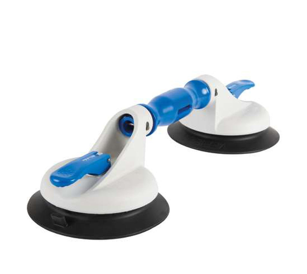 Veribor Suction Lifter with 2 Swiveling Heads [150MM] - BO602.3G