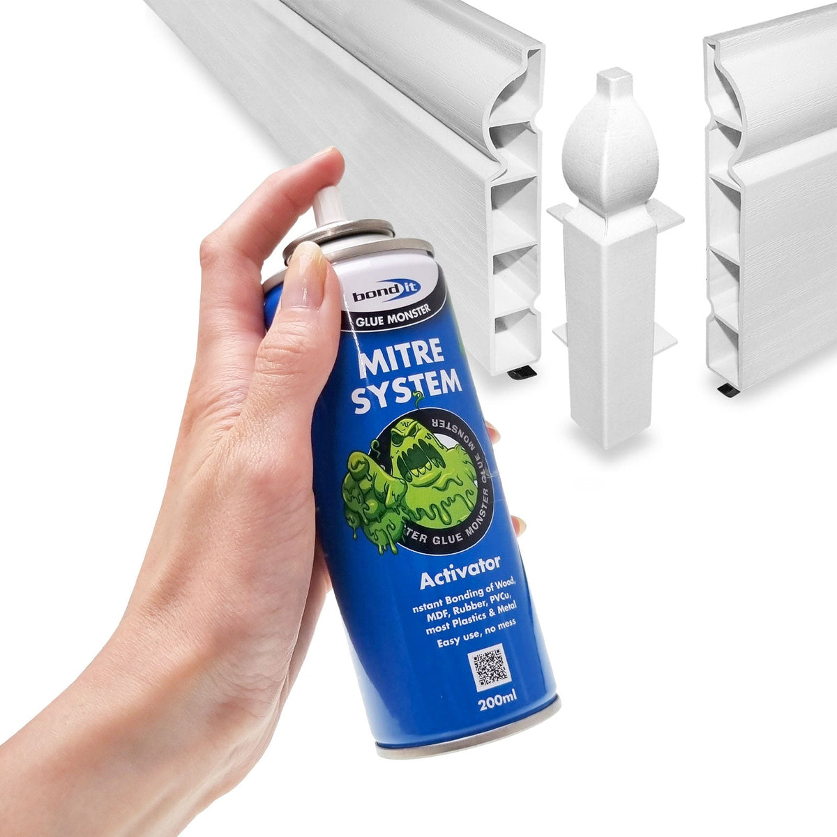 Super Glue Mitre Kit Adhesive