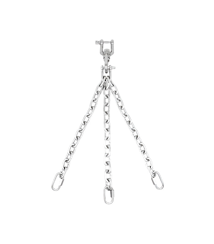 Exigo Elite 3 Punch Bag Chains Set