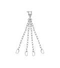 Exigo Elite 4 Punch Bag Chains Set