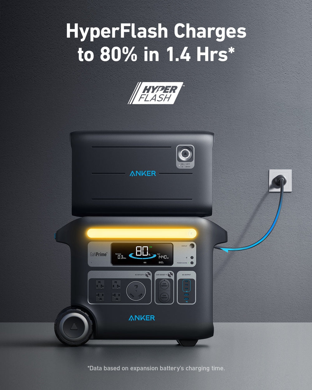 ANKER SOLIX BP2000 Expansion Battery (Gen 2)