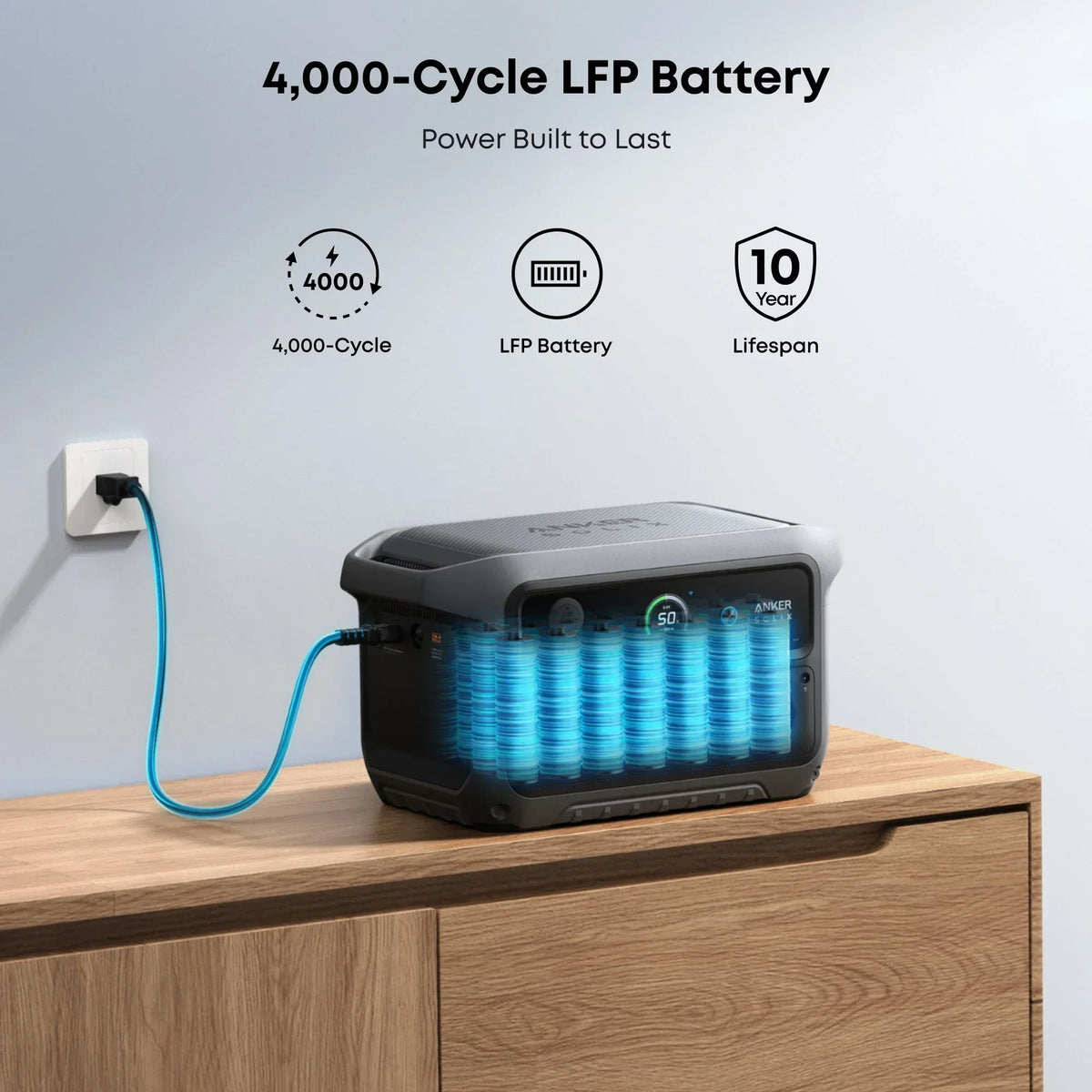 ANKER SOLIX BP2000 Expansion Battery (Gen 2)