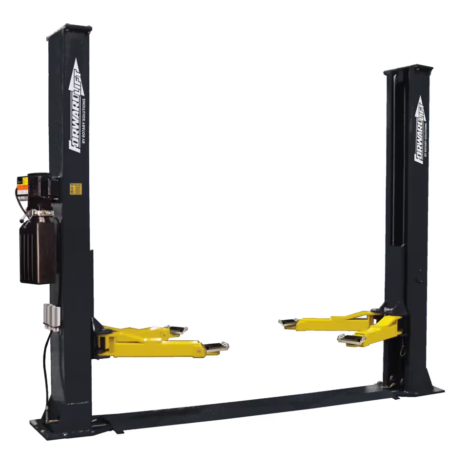 Forward-Lift BP9 Low Ceiling Two-Post Lift