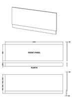 Solvex Front Bath Panel